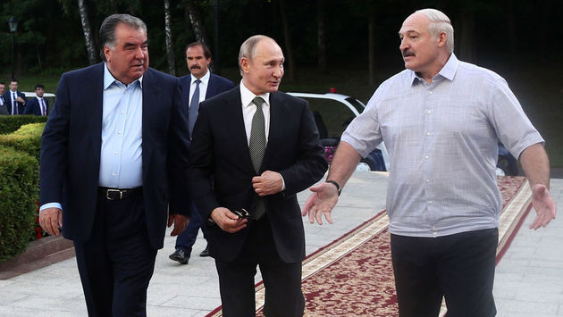 Лукашенко и Путин звали Рахмона в Евразийский экономический союз