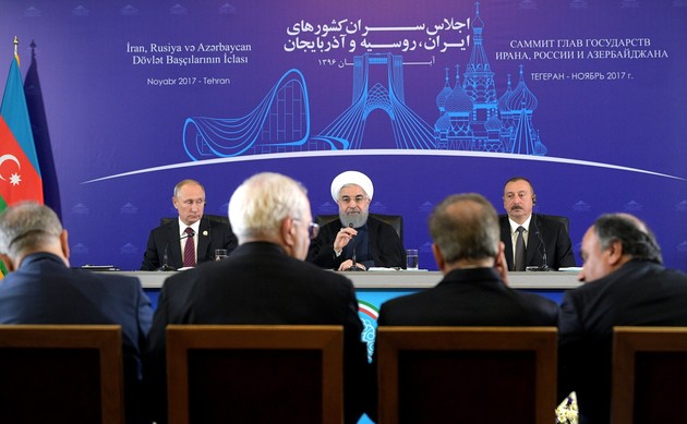 Главы России, Азербайджана и Ирана встретятся 14 августа