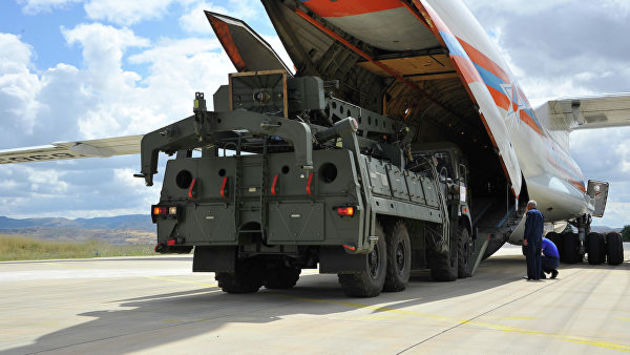 Турция получила очередные элементы российского ЗРК С-400