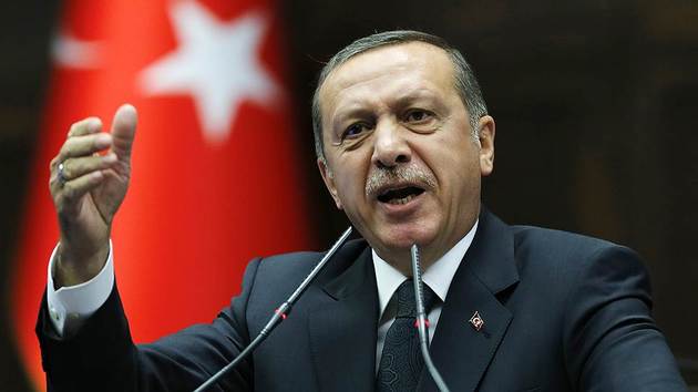 Эрдоган: Турция готовит военную операцию в Сирии 