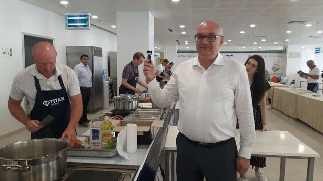 Сталик Ханкишиев: в России азербайджанскую кухню любят, знают и умеют готовить
