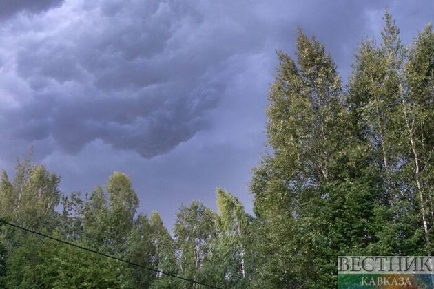 Жителей Карачаево-Черкесии предупредили о ливнях с грозой и градом