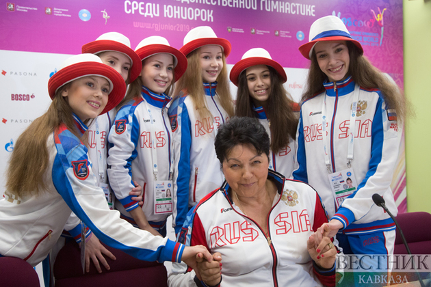 Завтра в России стартует первый в истории Чемпионат мира по гимнастике среди юниорок