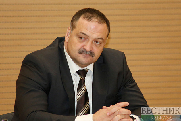 Сергей Меликов представлен правительству и парламенту Дагестана