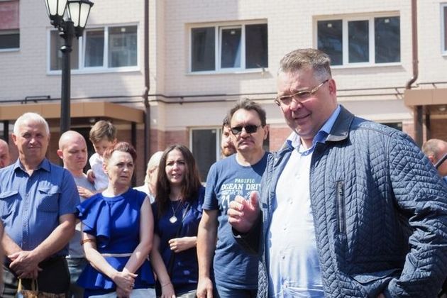 Жители нового района Ставрополя попросили губернатора построить поликлинику