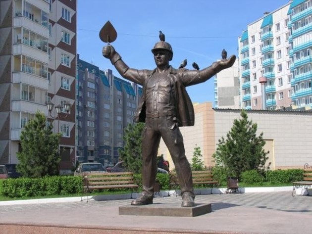 В Ставрополе откроют памятник прорабу