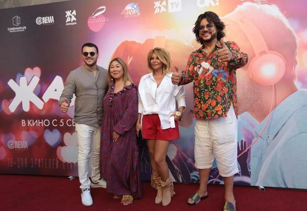 Премьера самой звездной комедии "Жара" прошла в Баку