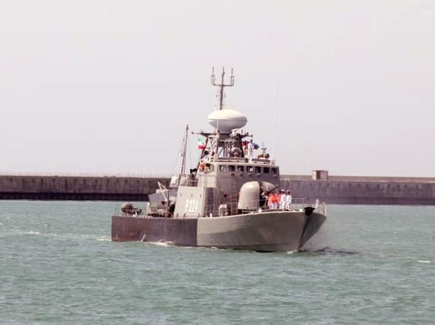 Корабли ВМС Ирана прибыли в Баку 