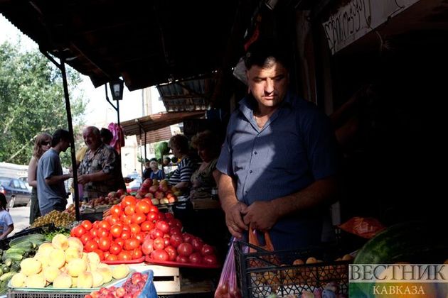Специальные места для уличной торговли в Тбилиси появятся 10 августа