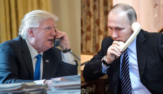 Трамп предложил Путину активизировать торговлю