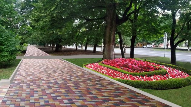 Благоустроенная зона отдыха откроется на месте снесенных магазинов-самостроев в Ставрополе