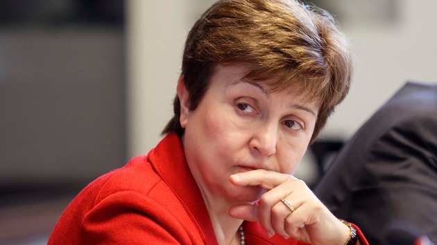 Минфин РФ сообщил о поддержке кандидатуры Георгиевой на пост главы МВФ