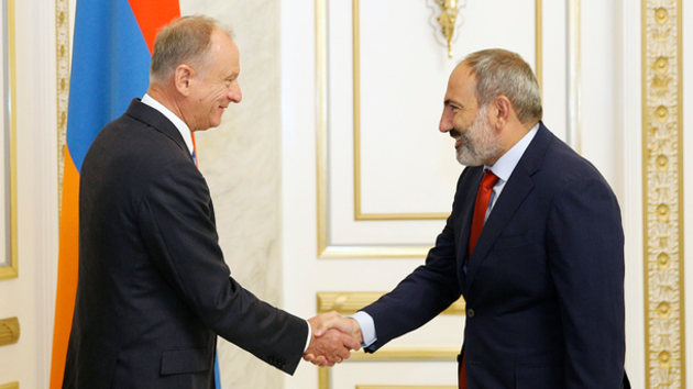Патрушев и Пашинян провели переговоры в Ереване