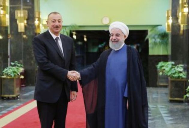 Ильхам Алиев и Хасан Рухани обсудили сотрудничество 
