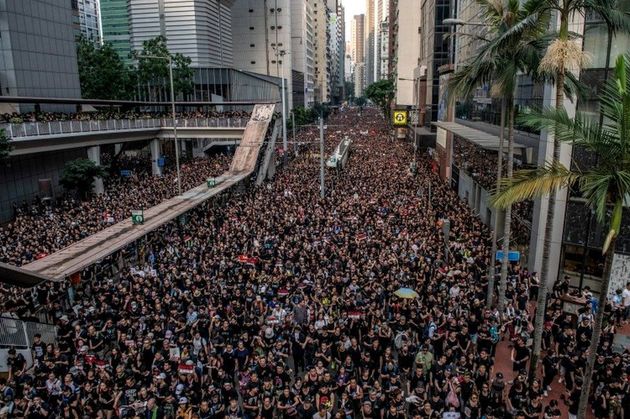 В Гонконге повторится Тяньаньмэнь?
