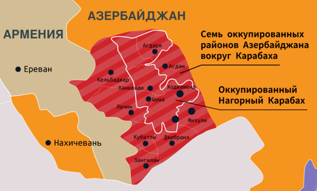 Азербайджанская община Нагорного Карабаха прокомментировала "день независимости" на оккупированных землях Азербайджана