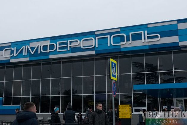 В аэропорту "Симферополь" открыли удаленную регистрацию для гостей "Тавриды"