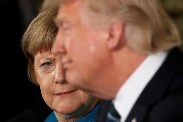 Трамп принял приглашение Меркель