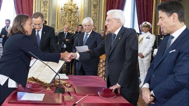 В Италии новое коалиционное правительство