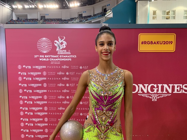 Тиа Собхи: AGF превращает гимнастические турниры в красочные шоу