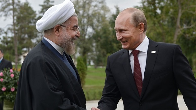 Встреча Путина и Рухани стартовала в Анкаре 