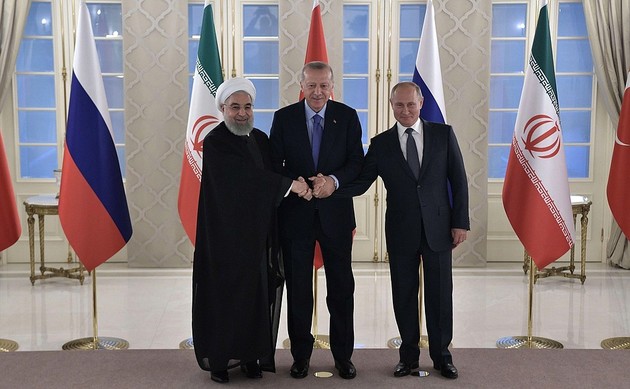 Названо место проведения следующего саммита России, Ирана и Турции