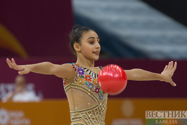 Бакинские болельщики очень помогают выступать - азербайджанские гимнастки