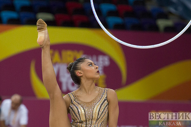 Барбара Домингос: на XXXVII Чемпионате мира по художественной гимнастике в Баку замечательная атмосфера
