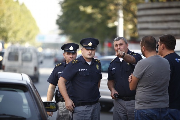 Задержан подозреваемый в краже 133 тыс лари из офиса Coca-Cola в Тбилиси