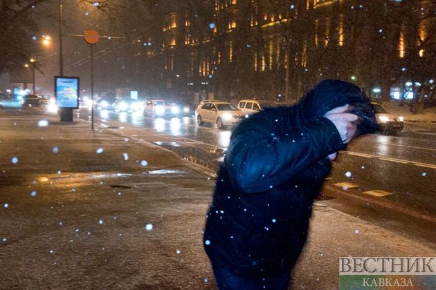 Москву ждут ненастные выходные со снегом