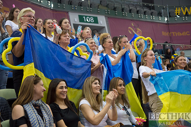 Мы в восторге от XXXVII Чемпионата мира по художественной гимнастике в Баку – украинские болельщицы