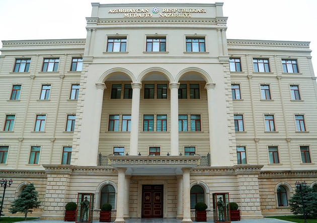 Минобороны Азербайджана опровергло сообщения армянских СМИ о якобы сбитом беспилотнике
