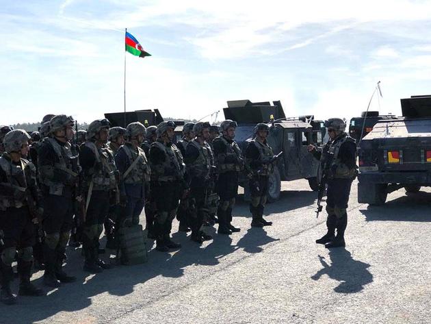 Азербайджанские военнослужащие выполнили задачи на учениях в Германии