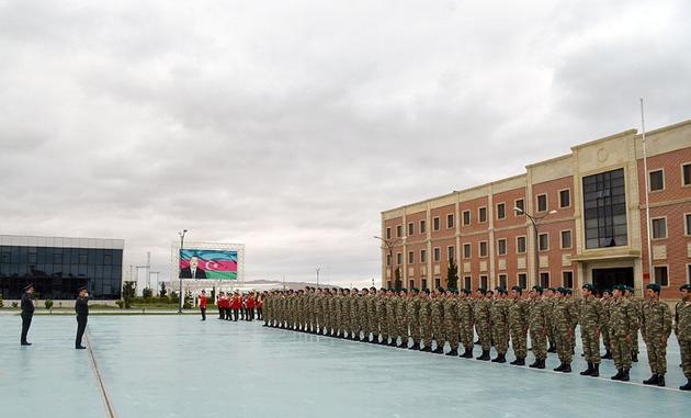 Военнослужащие Азербайджана вернулись с учений Saber Junction в Баку