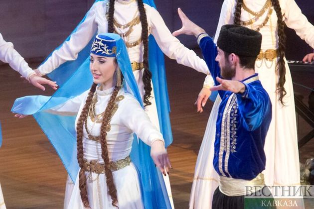 Дагестанская "Лезгинка" покажет душу горца в танце жителям Германии