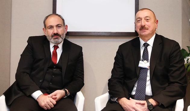 Ильхам Алиев и Никол Пашинян обсудили нагорно-карабахский конфликт