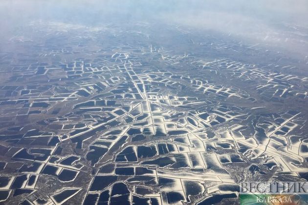 Снегопад приостановил работу аэропорта Нальчика