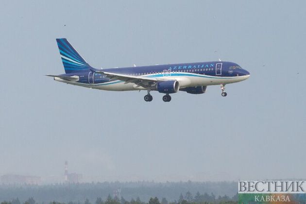 Рейс Москва-Баку авиакомпании AZAL вынужденно вернулся во Внуково 