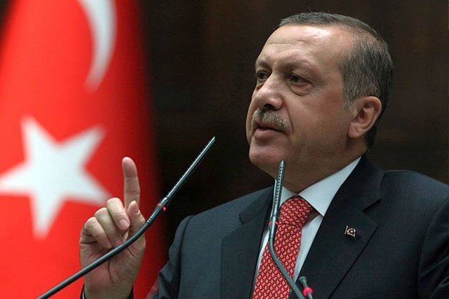 Эрдоган посетил границу Турции с Сирией