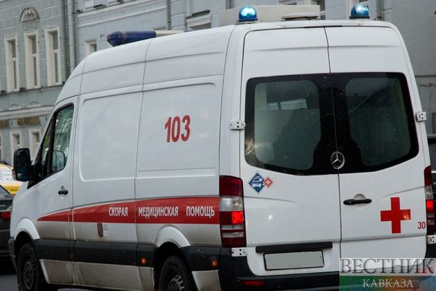 В Москве после поезда из Минвод попали в больницу 30 детей
