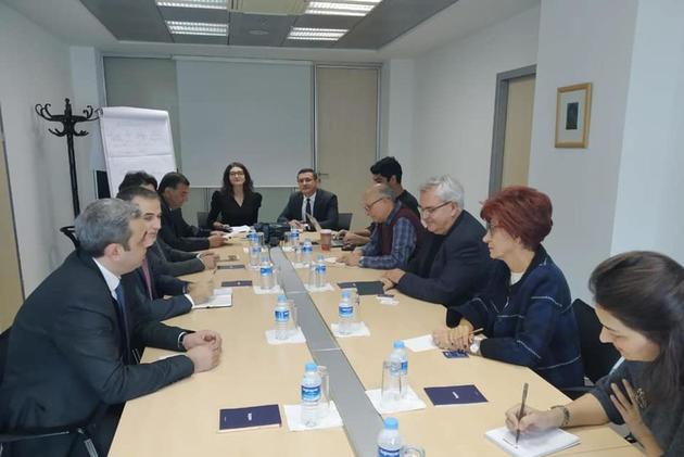 Руководство азербайджанской общины Нагорно-Карабахского региона совершает визит в Турцию