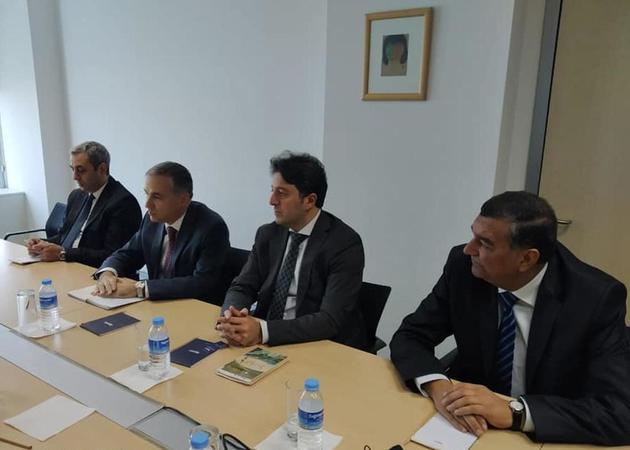 Руководство азербайджанской общины Нагорно-Карабахского региона совершает визит в Турцию