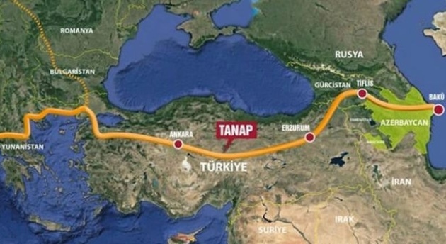 TANAP соединился с Европой