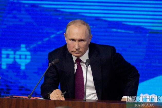 Путин назвал межнациональные отношения важнейшей темой в России