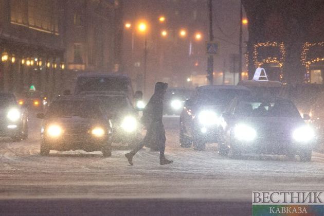 "Самую неблагоприятную" погоду обещают на выходные в Москве