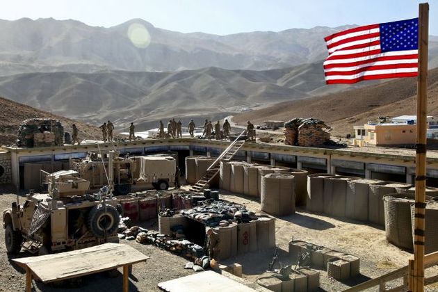 Военную базу США обстреляли в Ираке