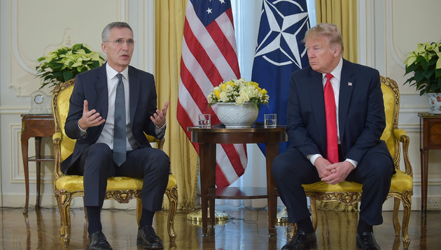 Трамп: поездка в Лондон на саммит НАТО была очень успешной