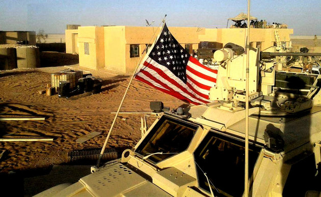 Военную базу США атаковали в Сирии