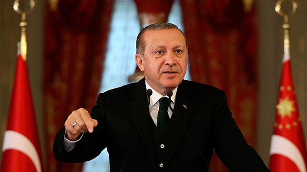 Эрдоган: мы уйдем из Сирии, когда нас попросит сирийский народ