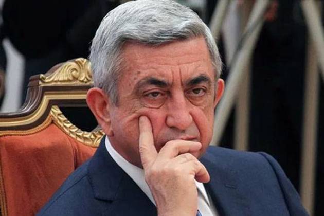 Армянские прокуроры побоялись вести уголовное дело против Сержа Саргсяна